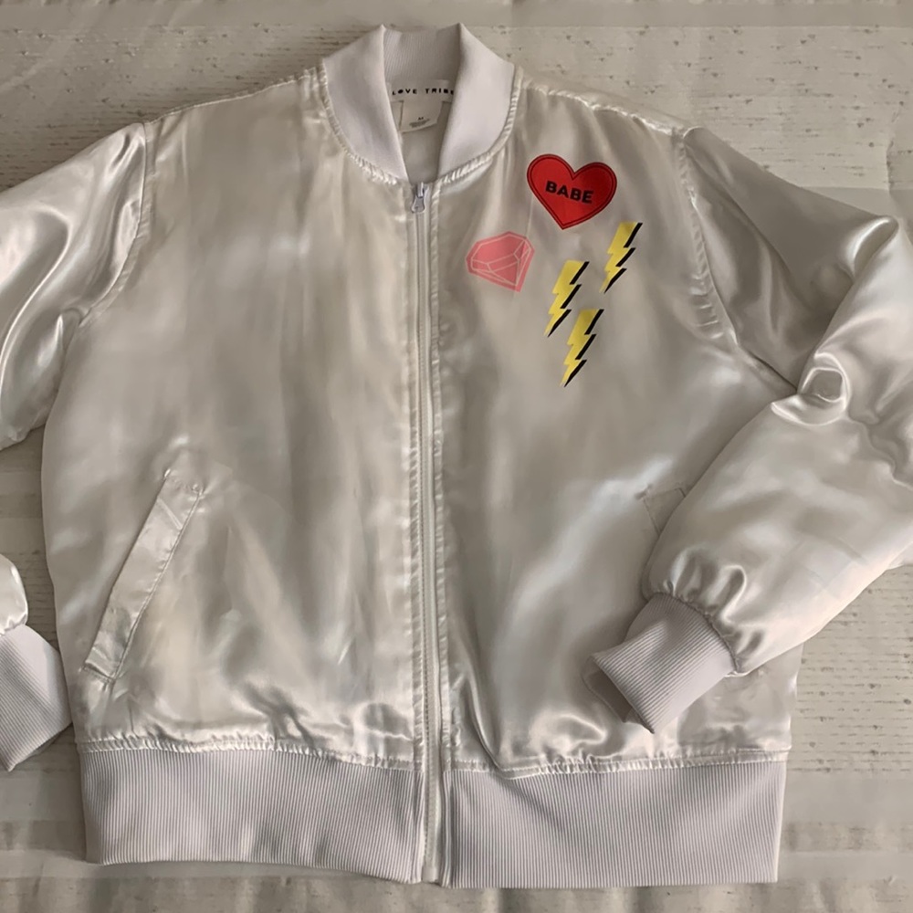 Cool Love Tree bomber Jacket